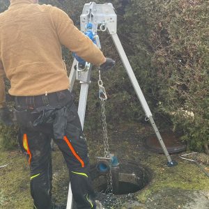 Hebeanlage Wartungsarbeiten