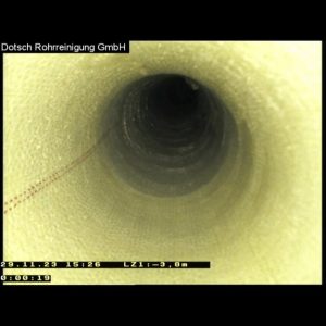 Kamera Bild freies Rohr