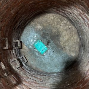 Kanalinspektion München – Kamera zeigt Schachtzustand