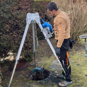 Kanalinspektion in München mit Kamerasystem