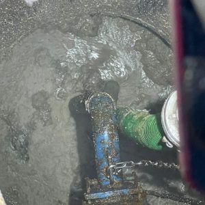 Rohrreinigung München bei verstopftem Abfluss im Einsatz