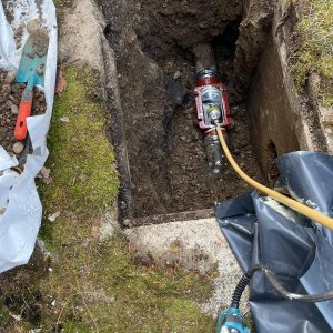 Rohrsanierung München – defektes Abwassersystem freigelegt